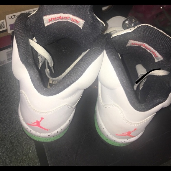 AUTHENTIC JORDAN 5s - Picture 2 of 3
